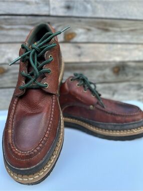 Georgia Boot Georgia Giant G1364 Steel Toe Shoes 9.5M